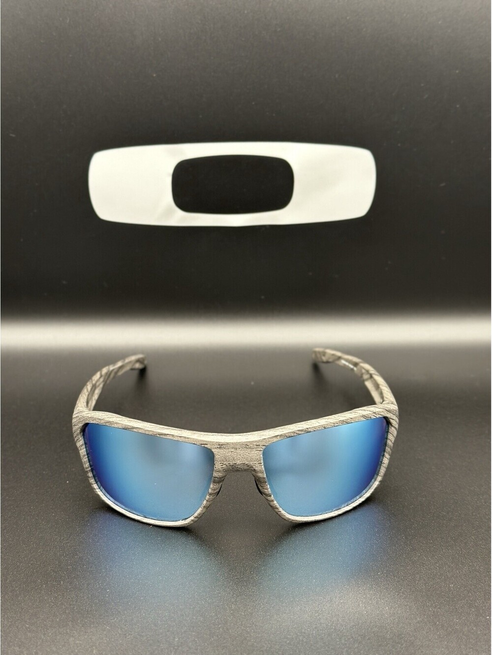Oakley Split Shot Woodgrain w/ Prizm Deep Water Polarized Lenses OO9416-1664